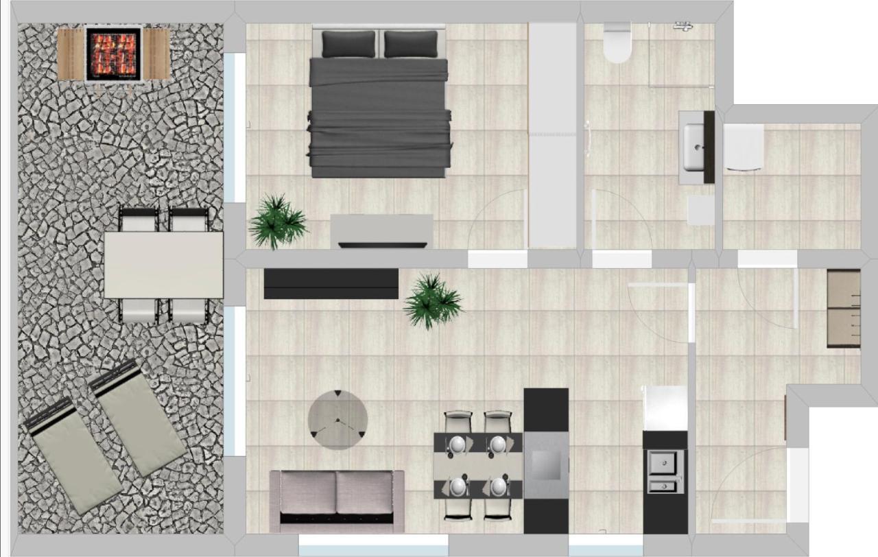 Exclusives Apartment - Auszeit Mondsee Dış mekan fotoğraf