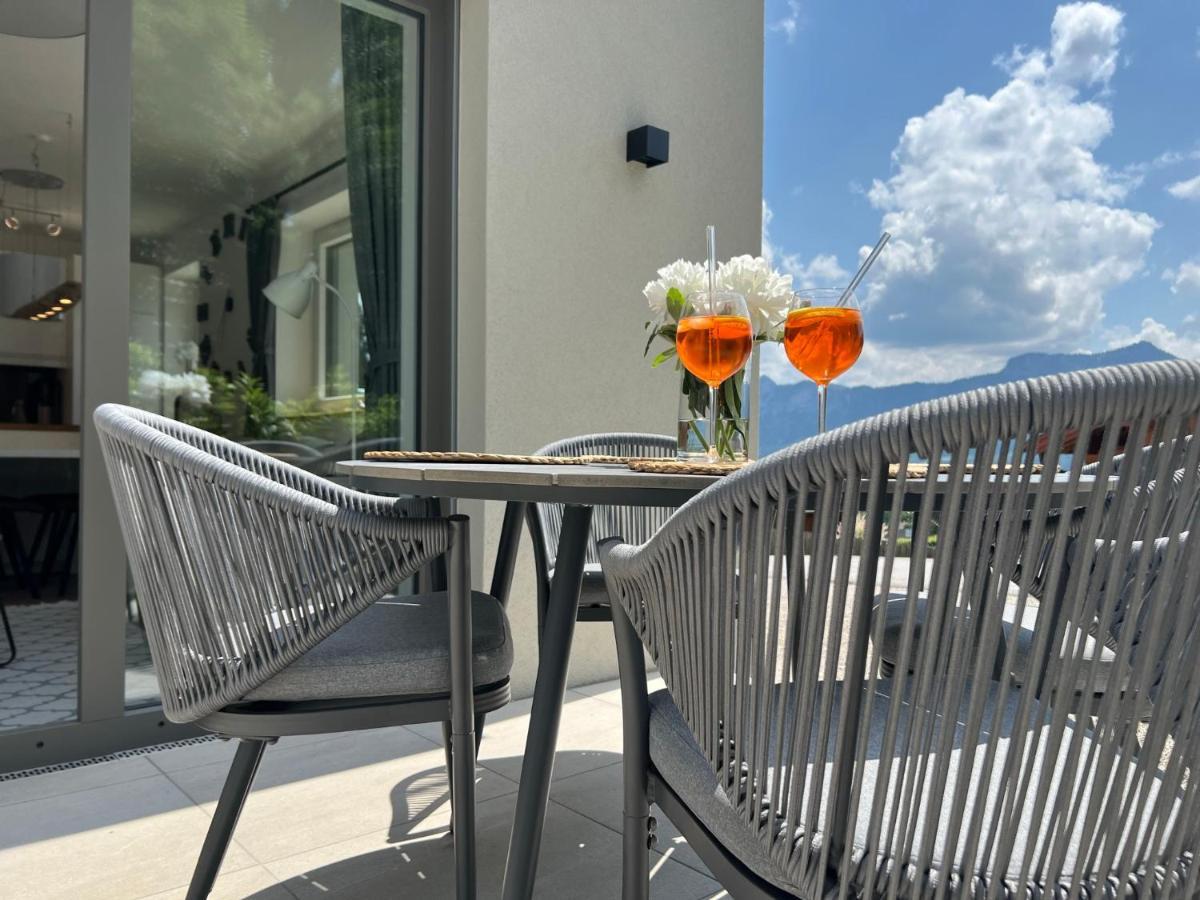 Exclusives Apartment - Auszeit Mondsee Dış mekan fotoğraf