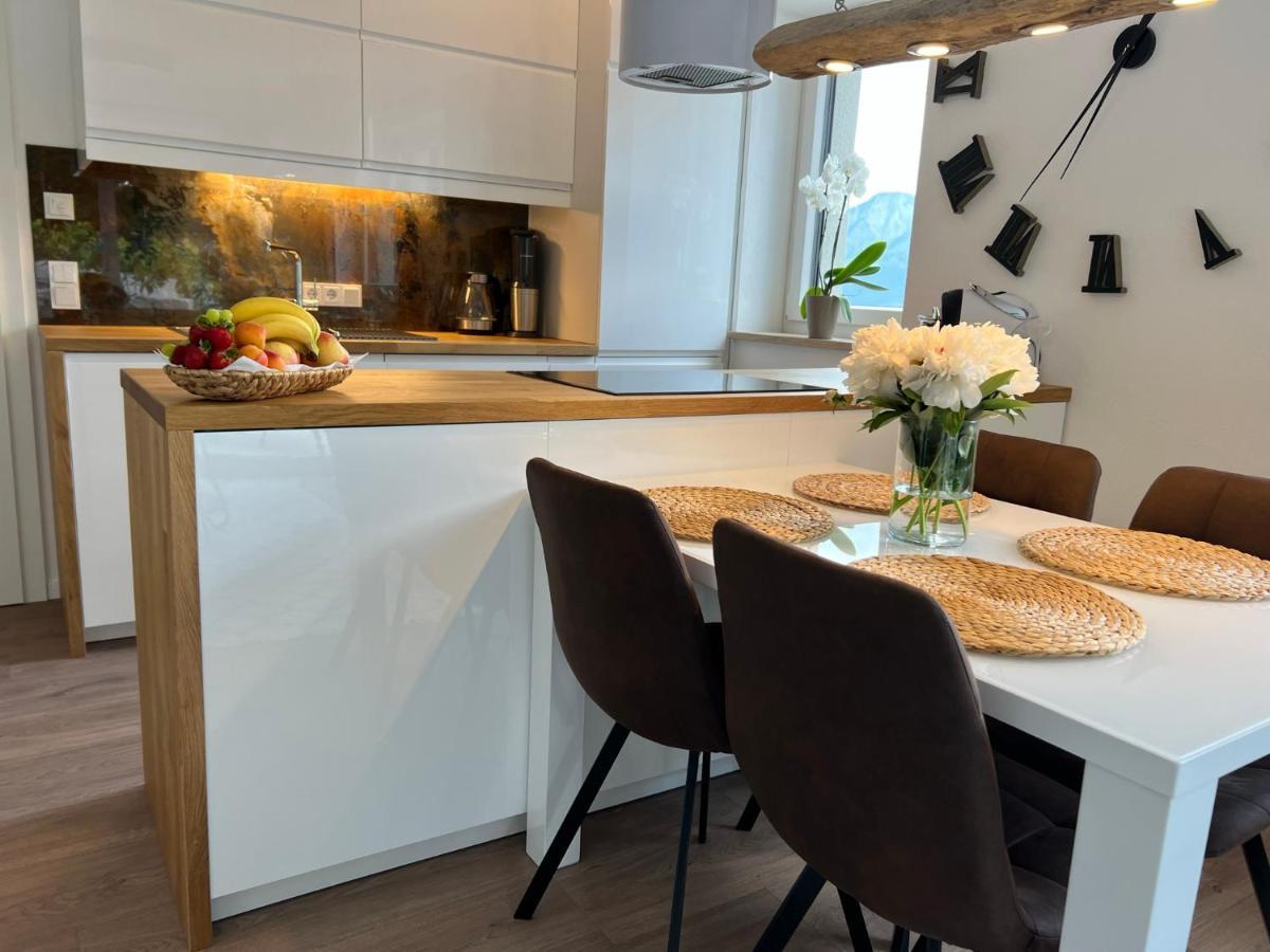 Exclusives Apartment - Auszeit Mondsee Dış mekan fotoğraf