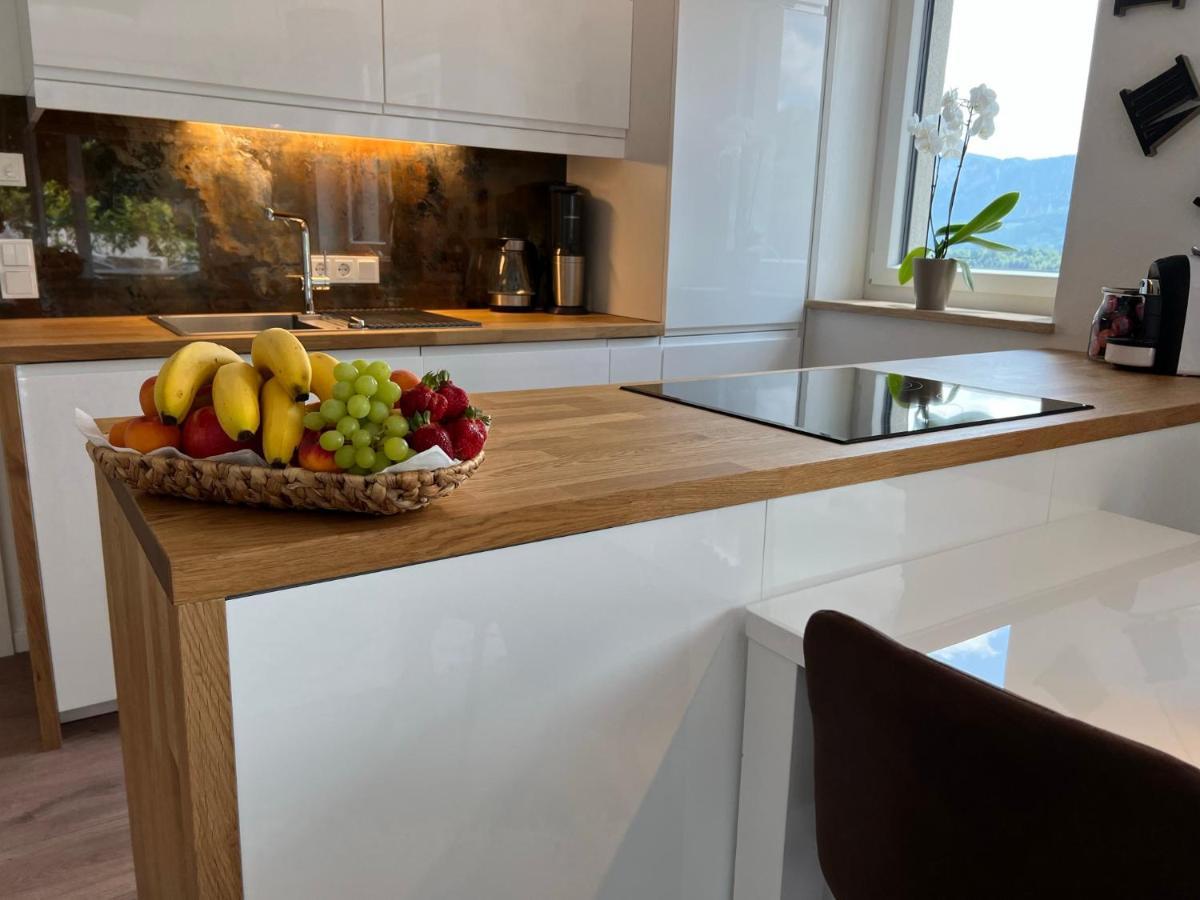 Exclusives Apartment - Auszeit Mondsee Dış mekan fotoğraf