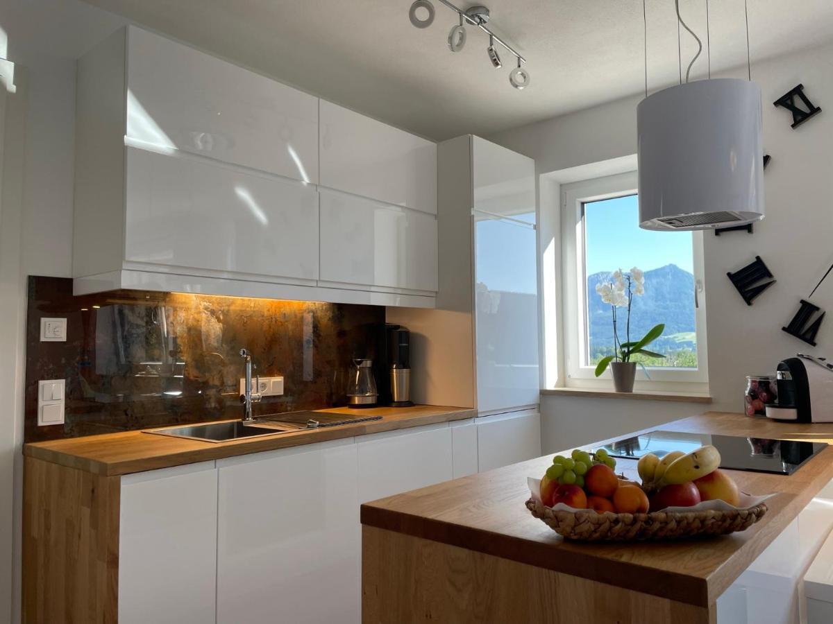 Exclusives Apartment - Auszeit Mondsee Dış mekan fotoğraf