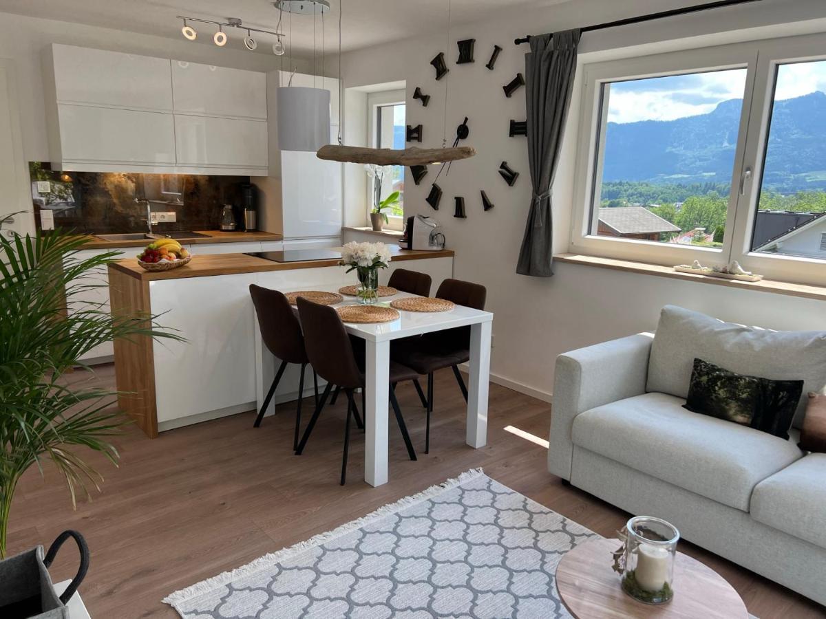 Exclusives Apartment - Auszeit Mondsee Dış mekan fotoğraf
