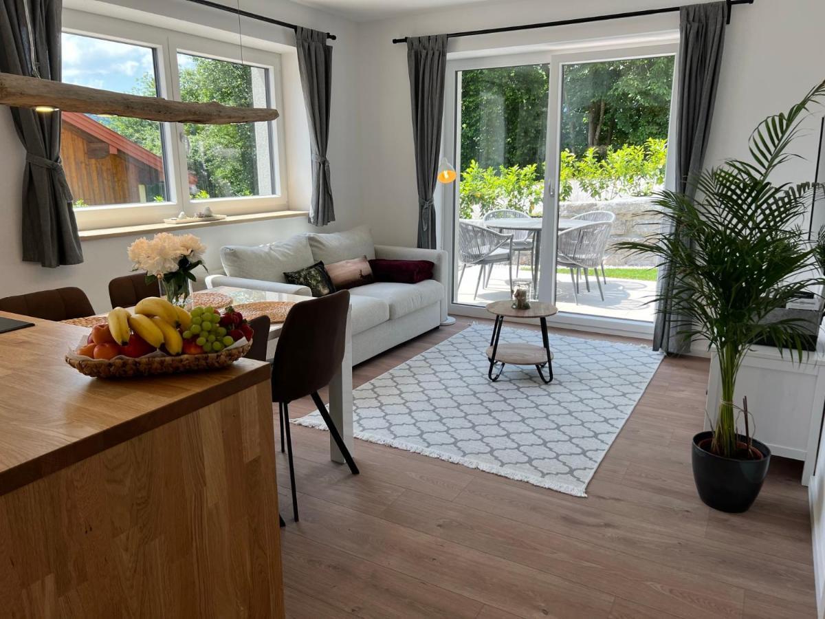 Exclusives Apartment - Auszeit Mondsee Dış mekan fotoğraf
