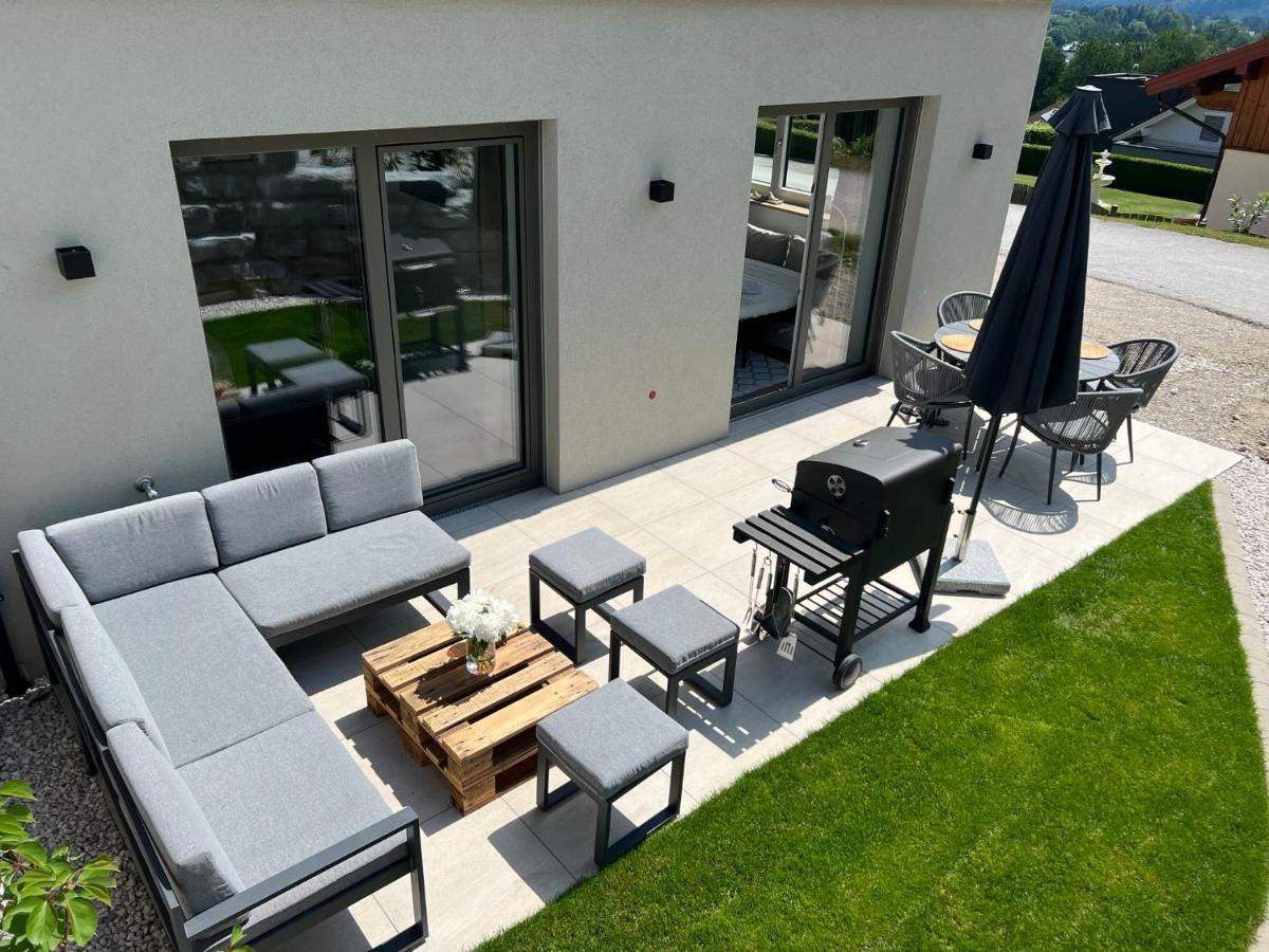 Exclusives Apartment - Auszeit Mondsee Dış mekan fotoğraf