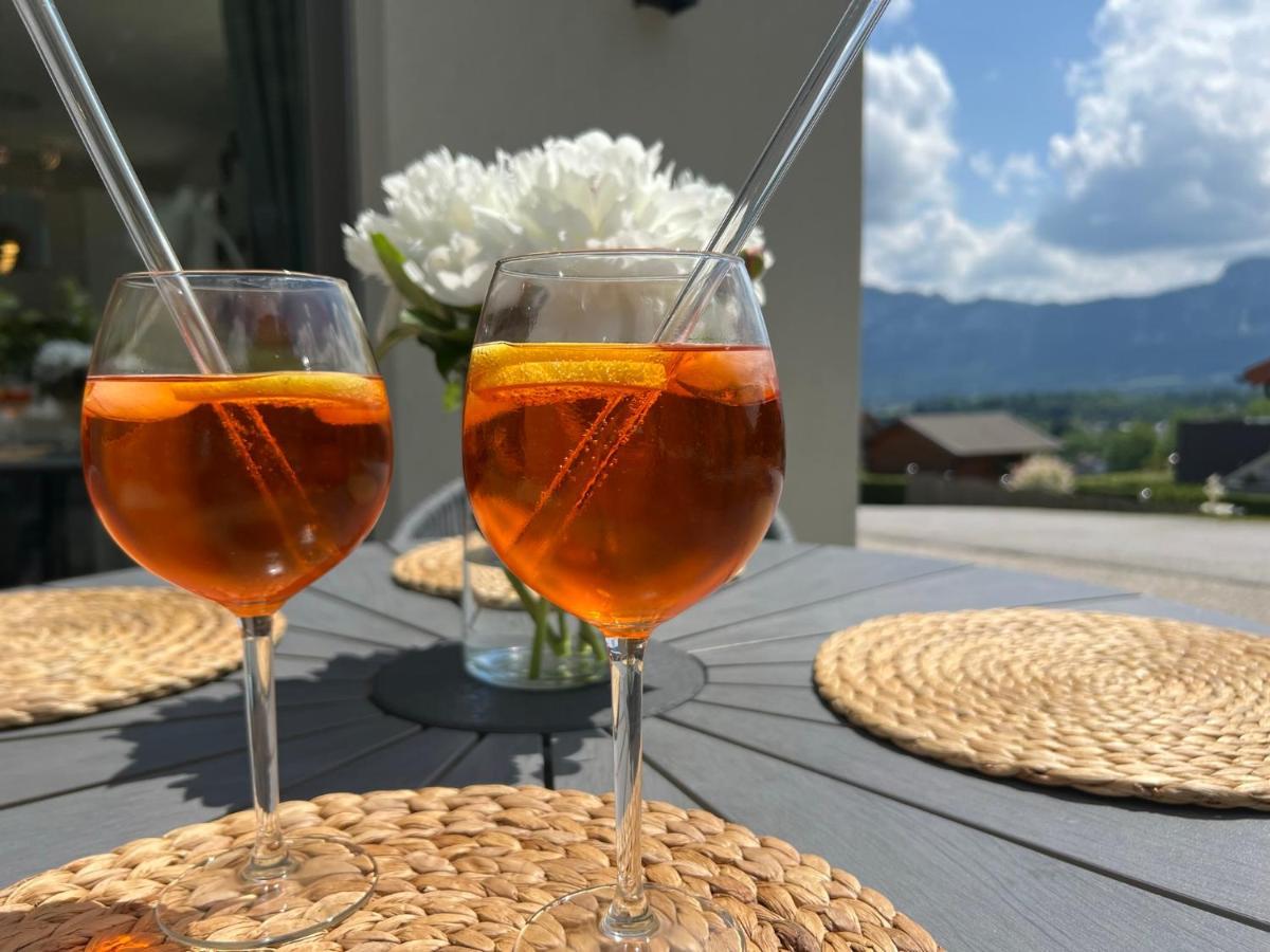 Exclusives Apartment - Auszeit Mondsee Dış mekan fotoğraf
